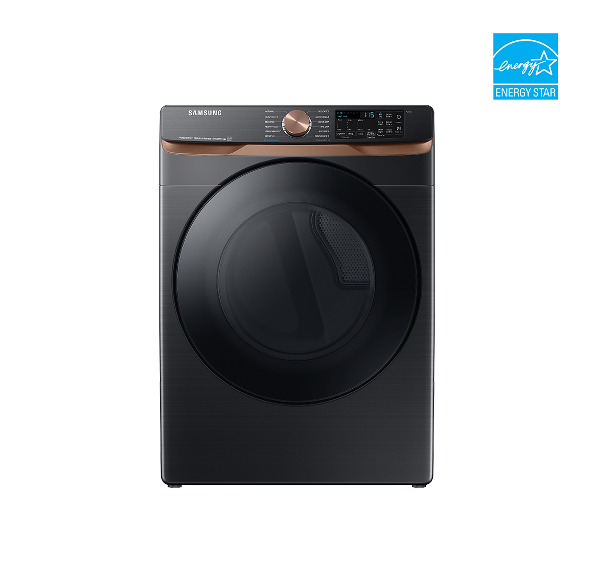 Samsung 7.5 cu. ft. Dryers with Steam Sanitize and ENERGY STAR Certified