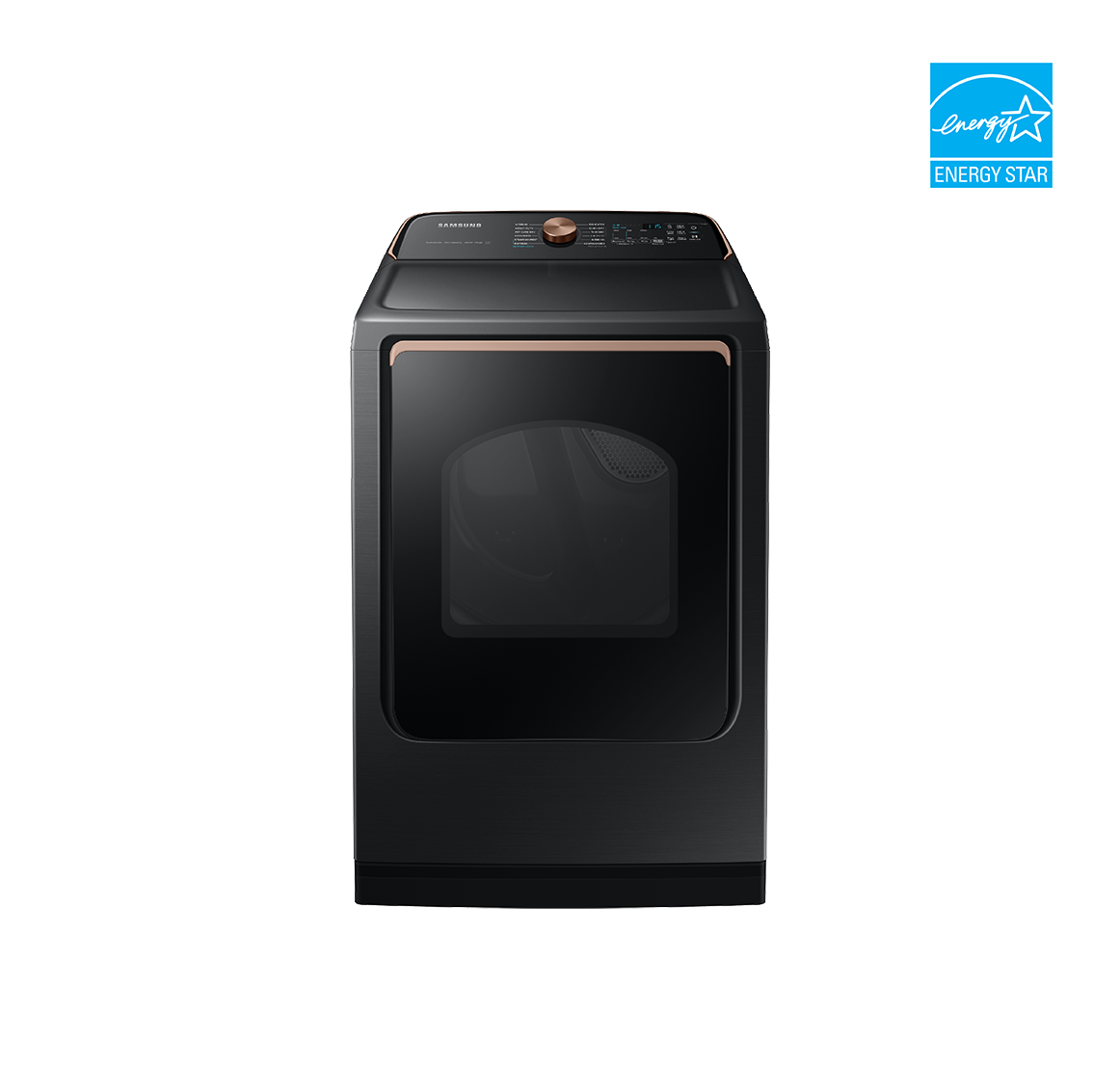 Samsung 7 4 cu ft Electric Steam Dryer