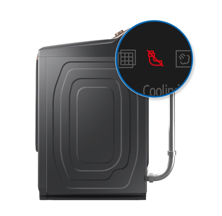 [7.4 cú. ft~. 7550 Sérí~és Sm~árt É~léct~ríc D~rýér~ wíth~ Pét C~áré D~rý Bl~áck]