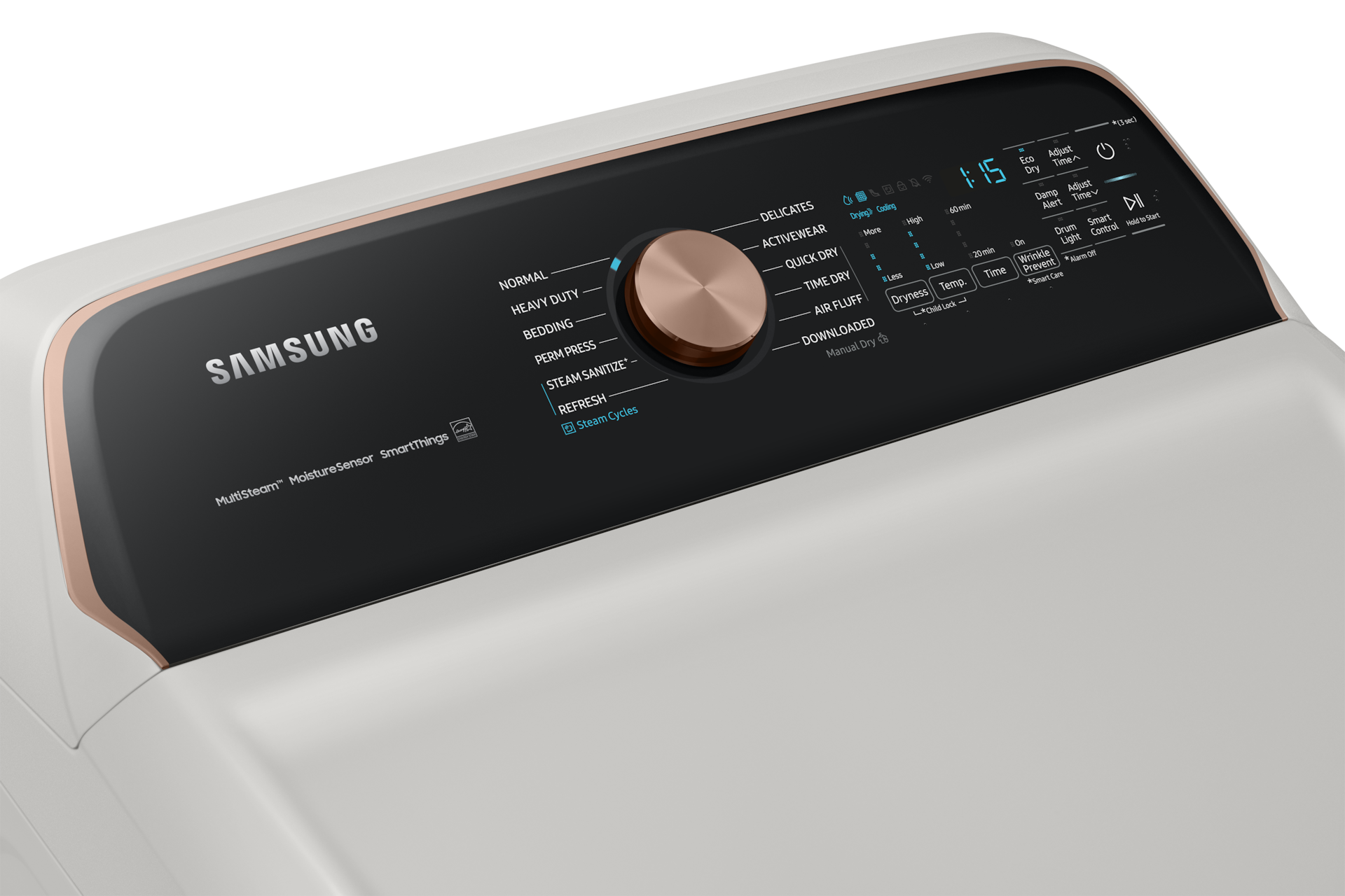 7.4 cu.ft. 7300 Smart Top Load Dryer with Steam Sanitize | Samsung Canada