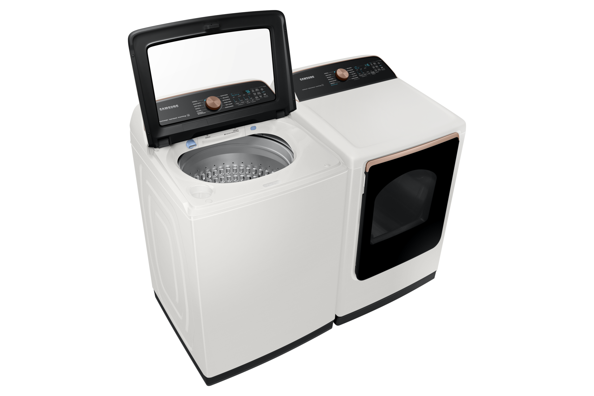 7.4 cu.ft. 7300 Smart Top Load Dryer with Steam Sanitize | Samsung Canada