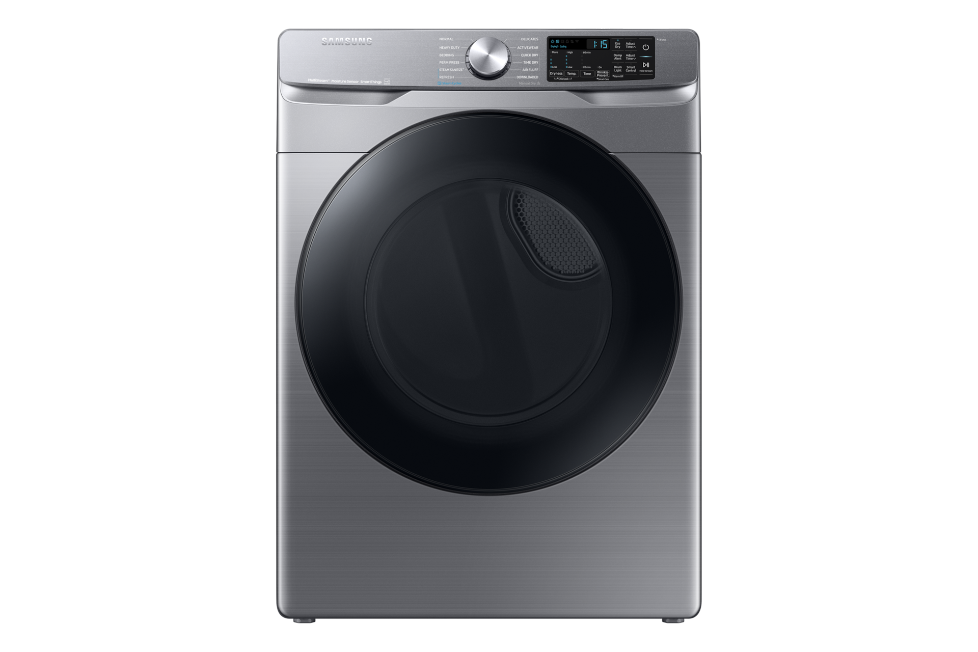 Image of Samsung 7.5 cu. ft. Dryer with Multi-Steam technology and Steam Sanitize+