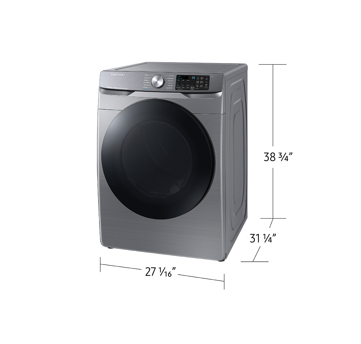 7.5 cu.ft Dryer with Multi Steam and Steam Sanitize+ | Samsung Canada