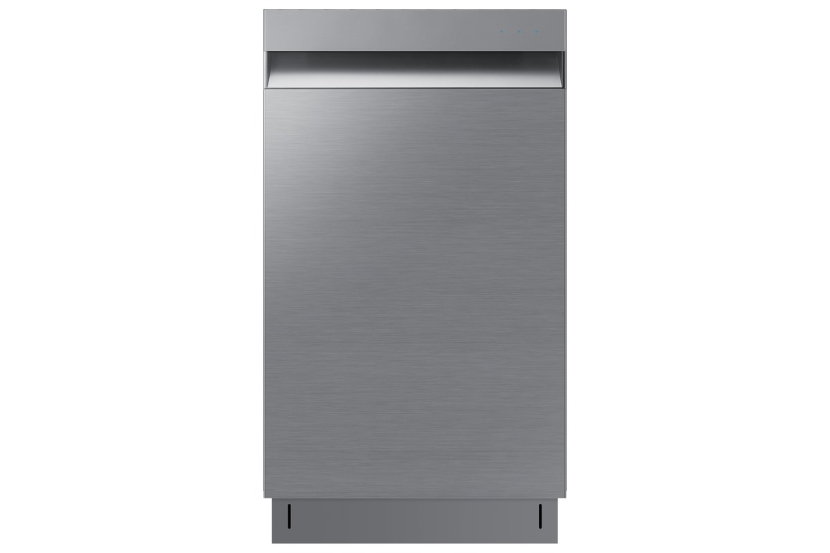 Samsung 18 Compact Top Control Built-in Dishwasher with Stainless Steel  Tub, 46 dBA Stainless Steel DW50T6060US/AA - Best Buy