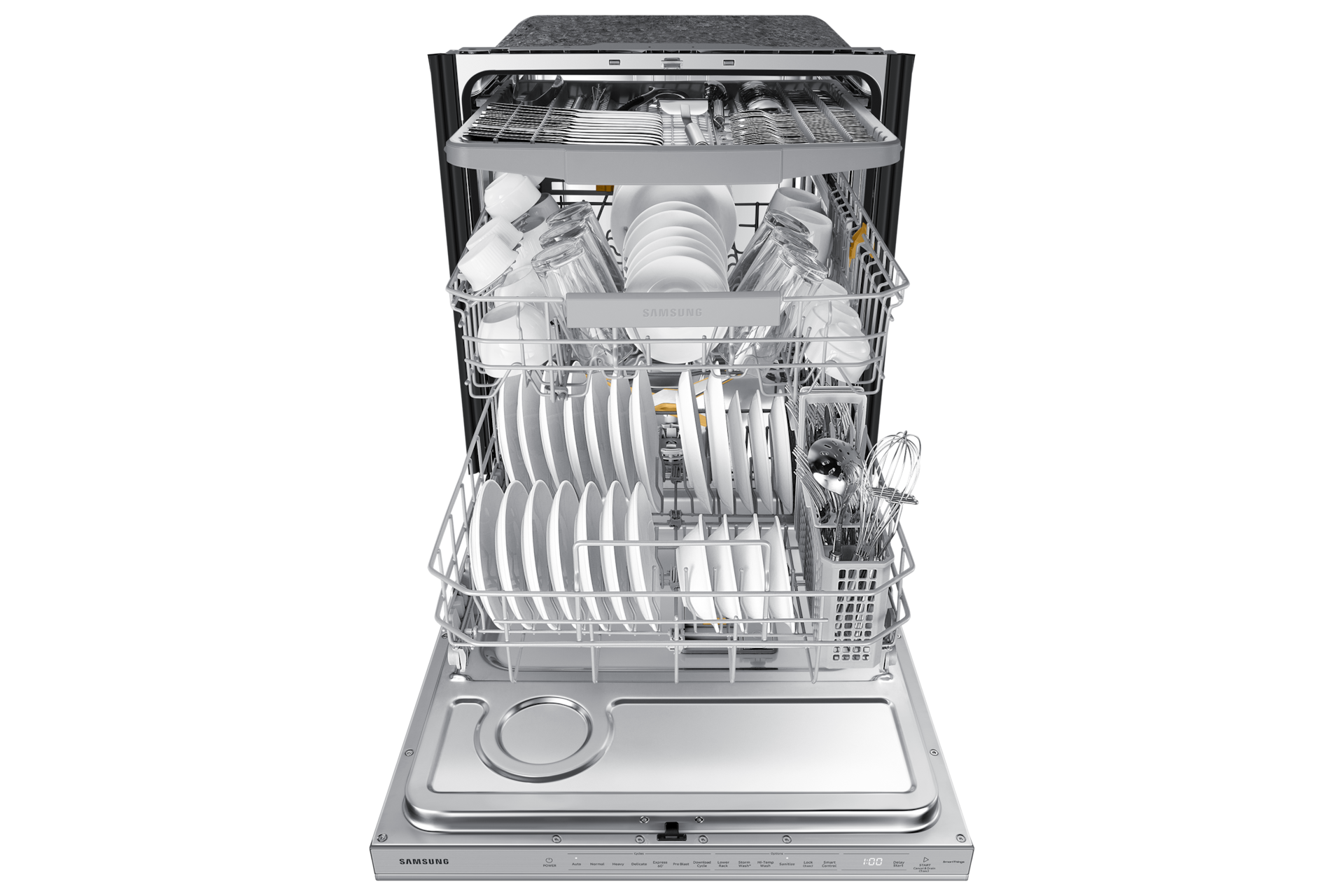 top-perspective Silver