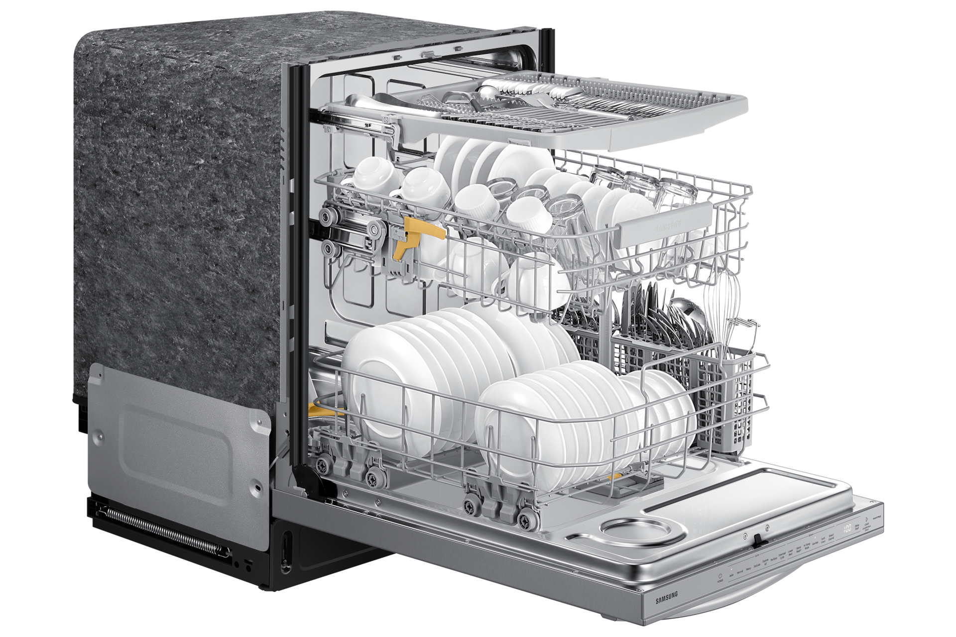 44 dBA Smart Dishwasher with Stormwash™+ | Samsung Canada