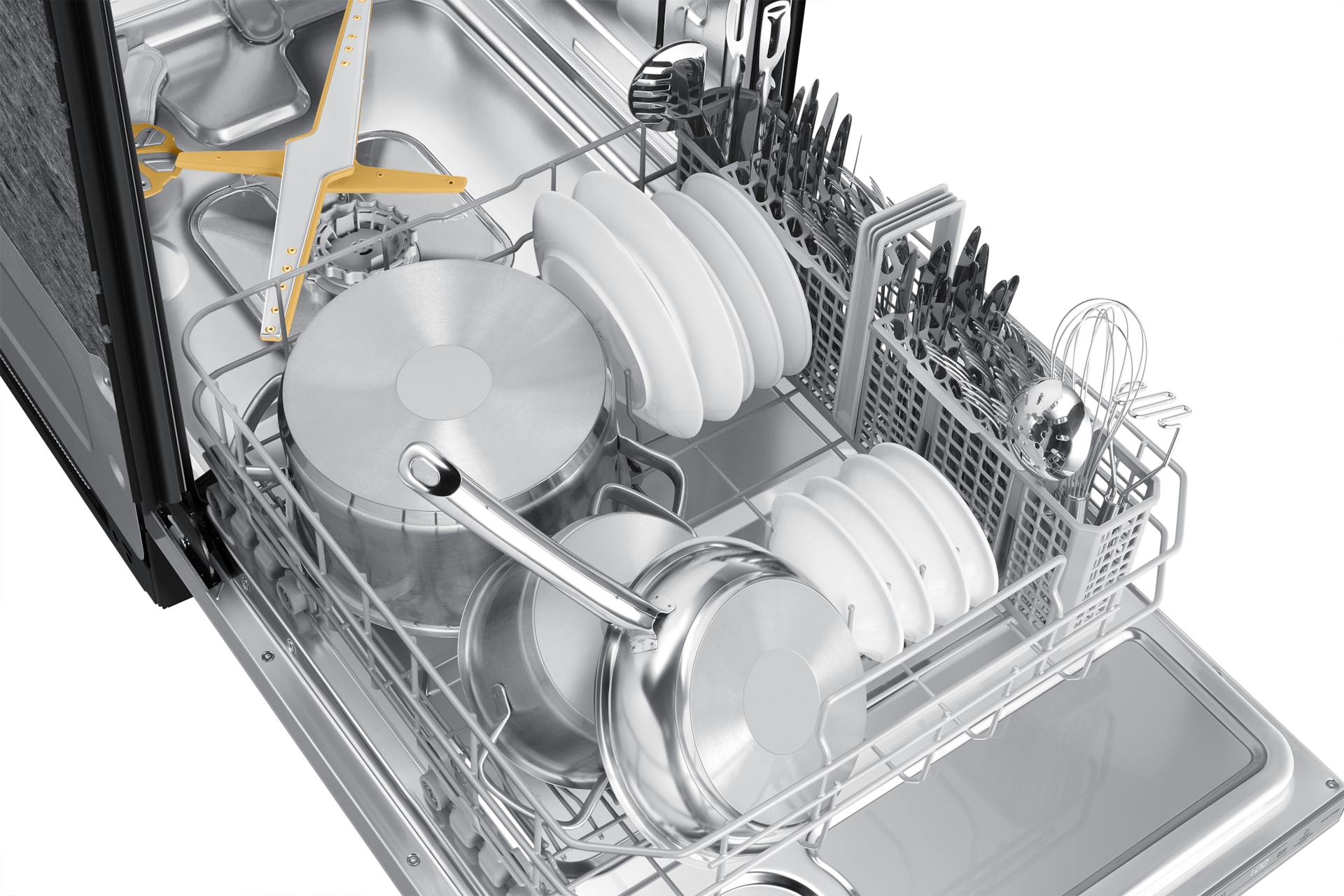 44 dBA Smart Dishwasher with Stormwash™+ | Samsung Canada