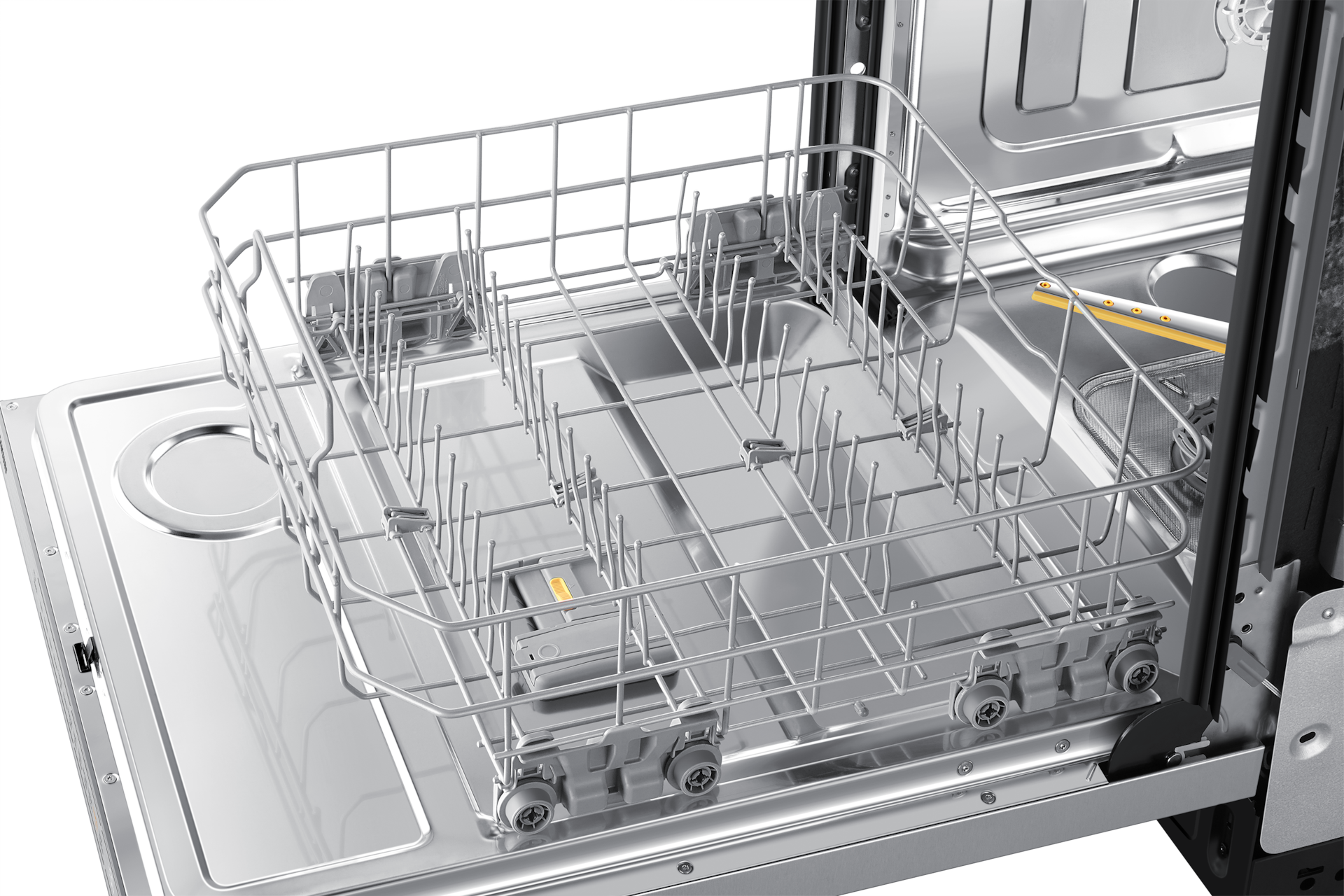 Built in Dishwasher DW7000B DW80B7070AP  with BESPOKE Design and Heated air enabled Smart Dry with AutoRelease™ | Samsung Canada