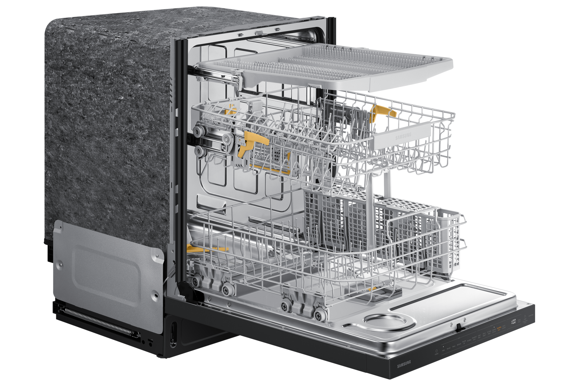 side-perspective Black