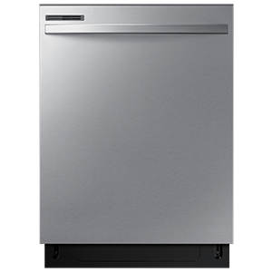 Samsung 53 dBA Fingerprint-resistant Dishwasher with Adjustable Rack
