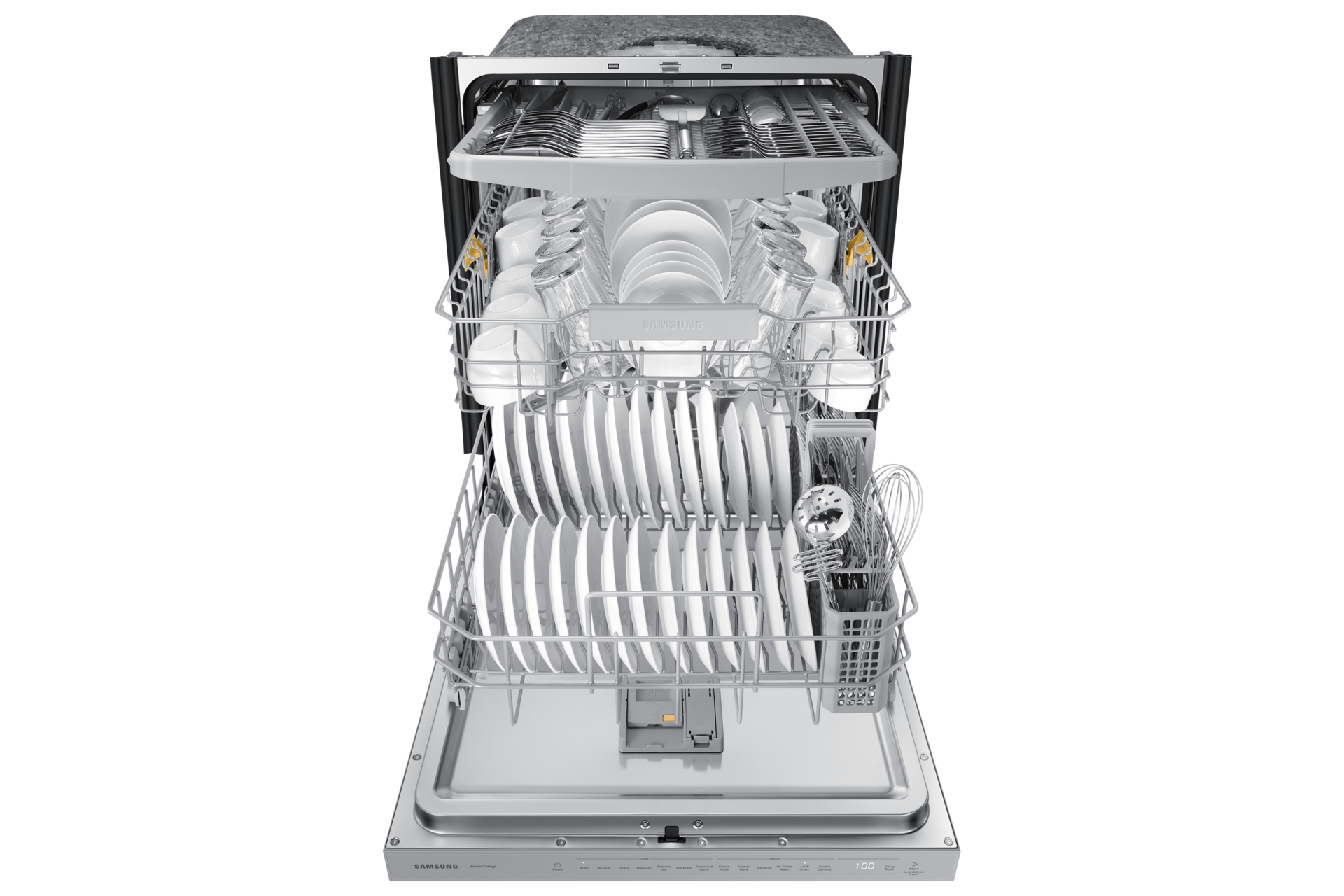 top-perspective Silver