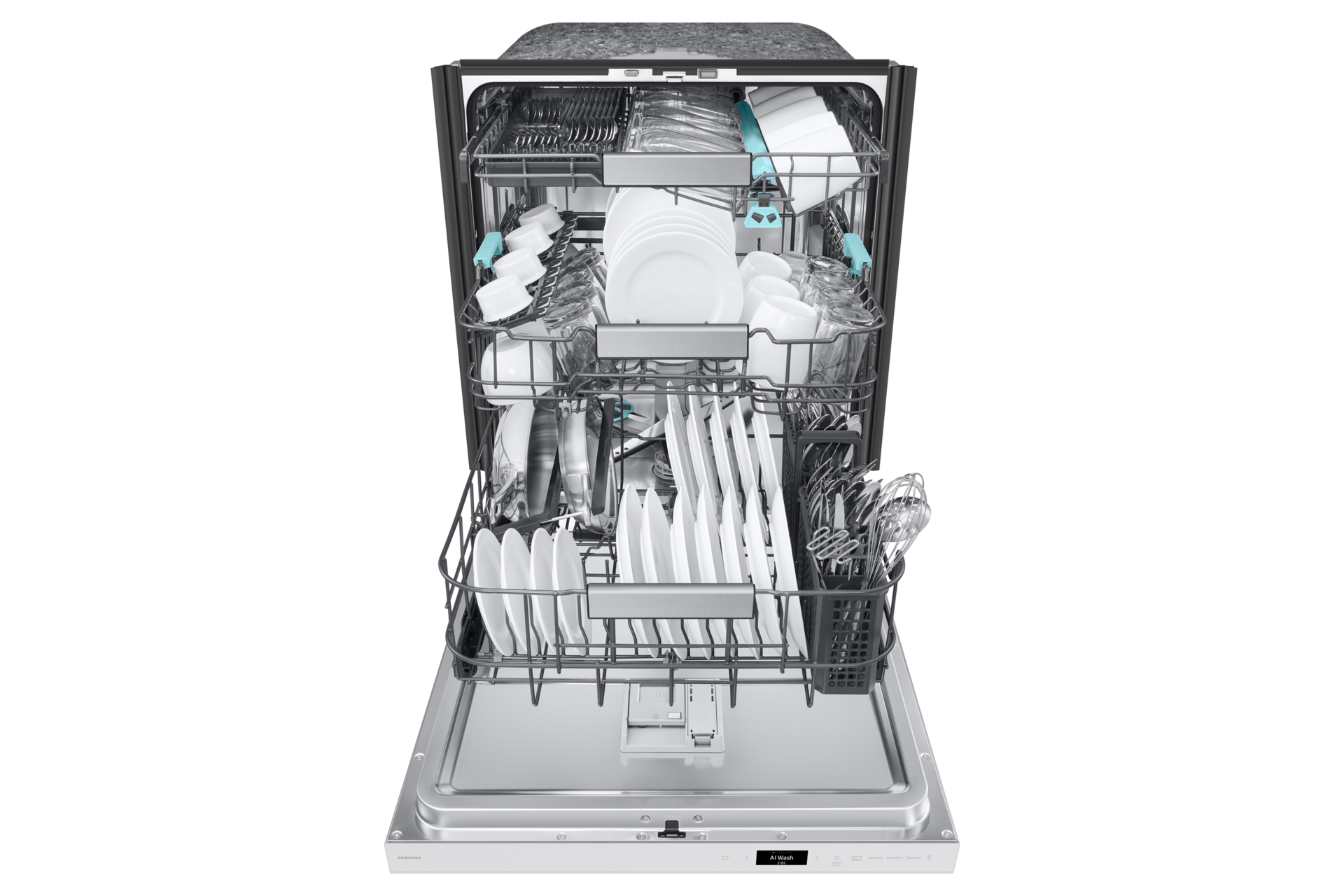 top-perspective White