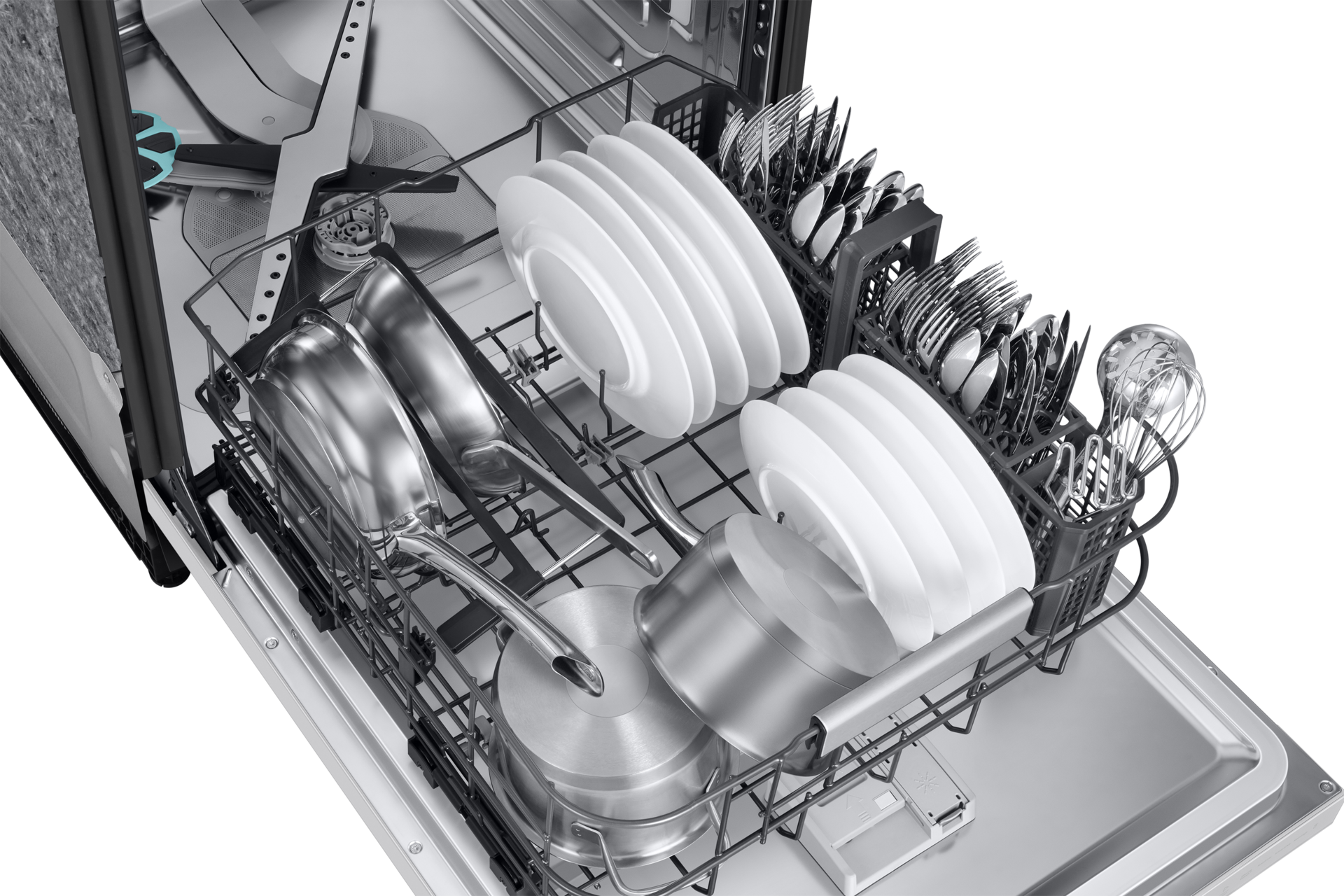 detail-lower-rack White