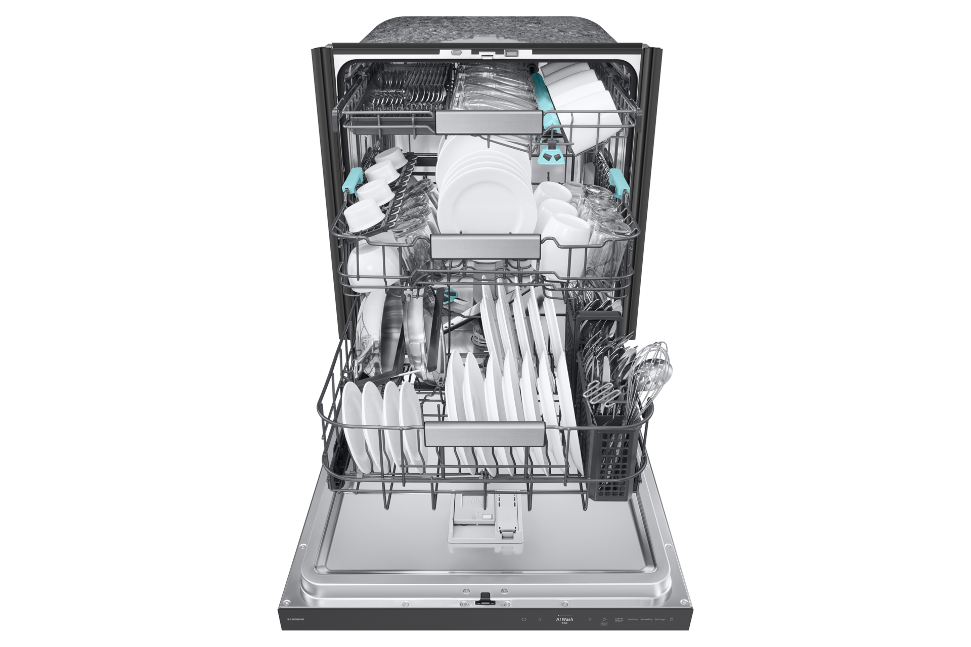 top-perspective Silver