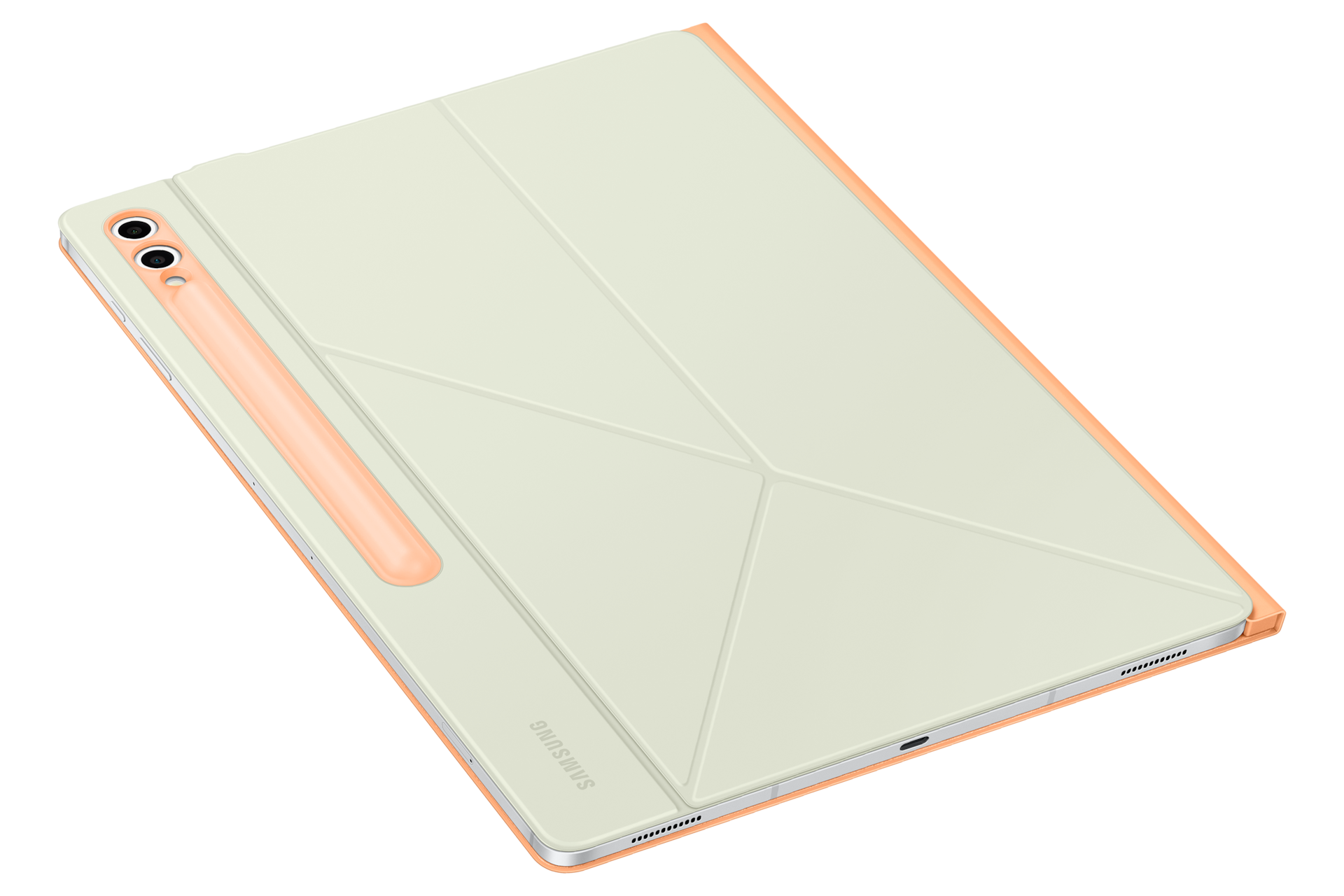 Galaxy Tab S10 Ultra Smart Book Cover | Orange | Samsung Canada