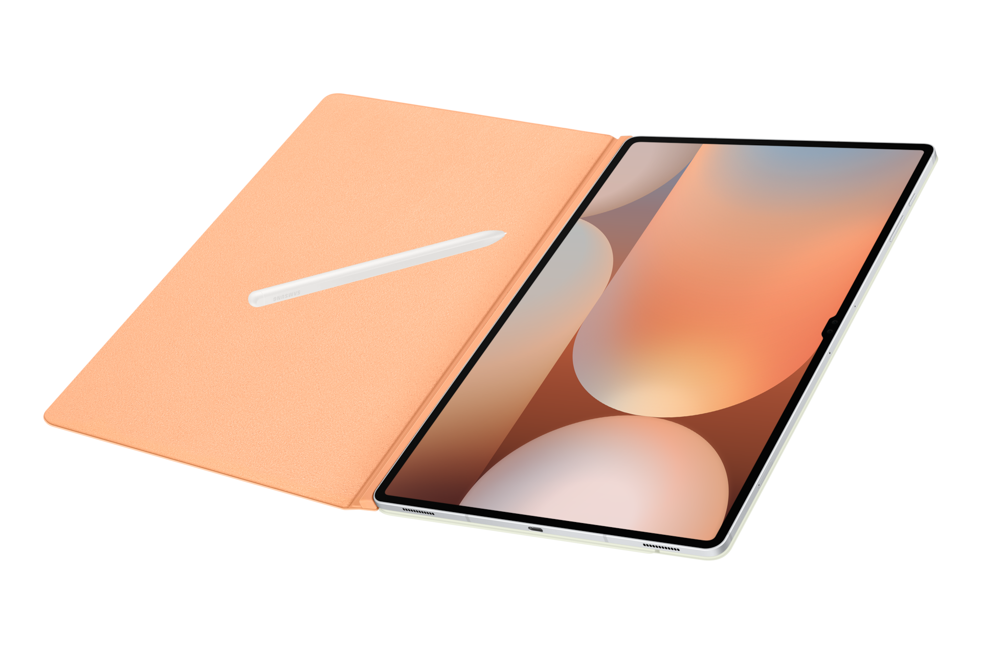 Galaxy Tab S10 Ultra Smart Book Cover | Orange | Samsung Canada
