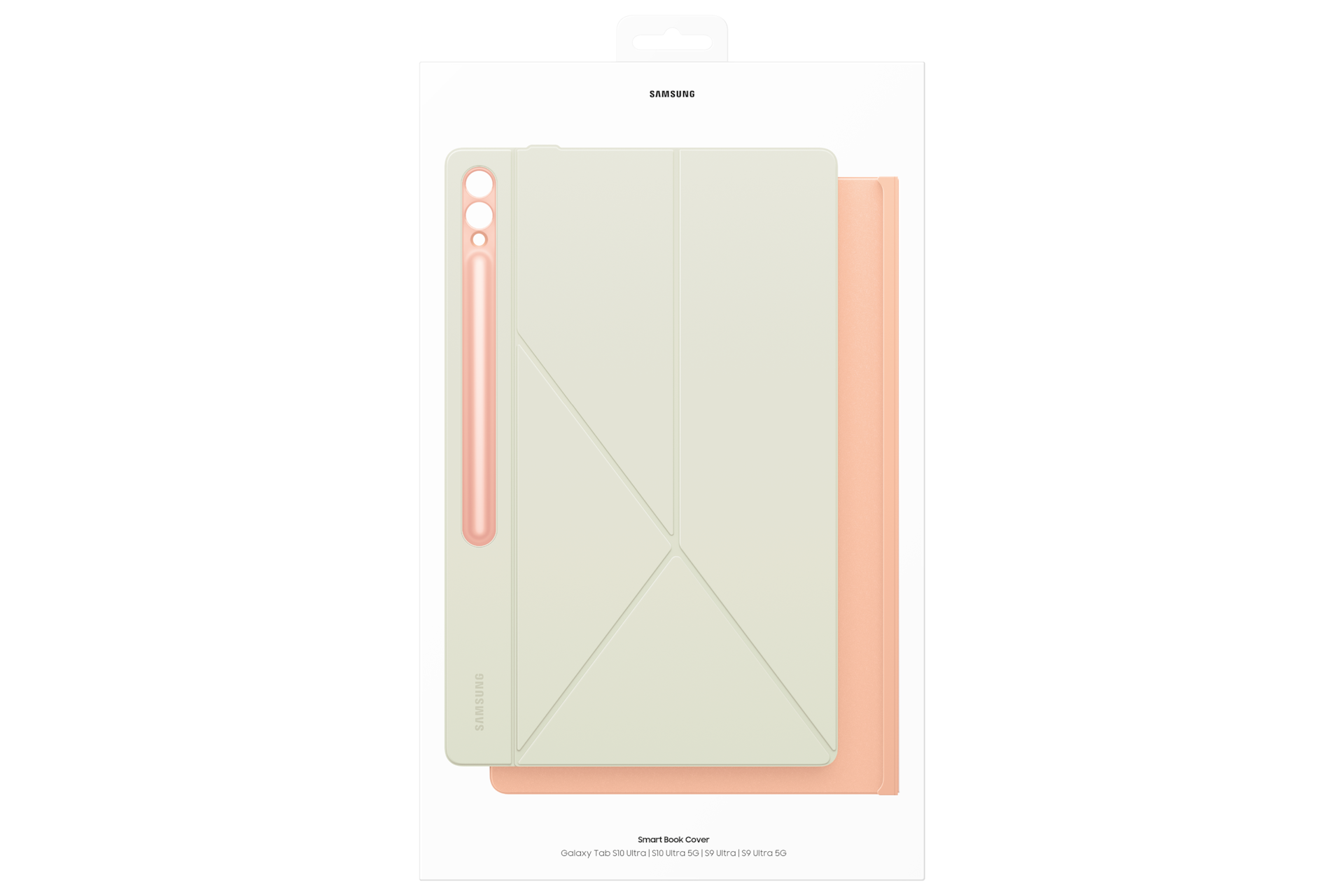 Galaxy Tab S10 Ultra Smart Book Cover | Orange | Samsung Canada