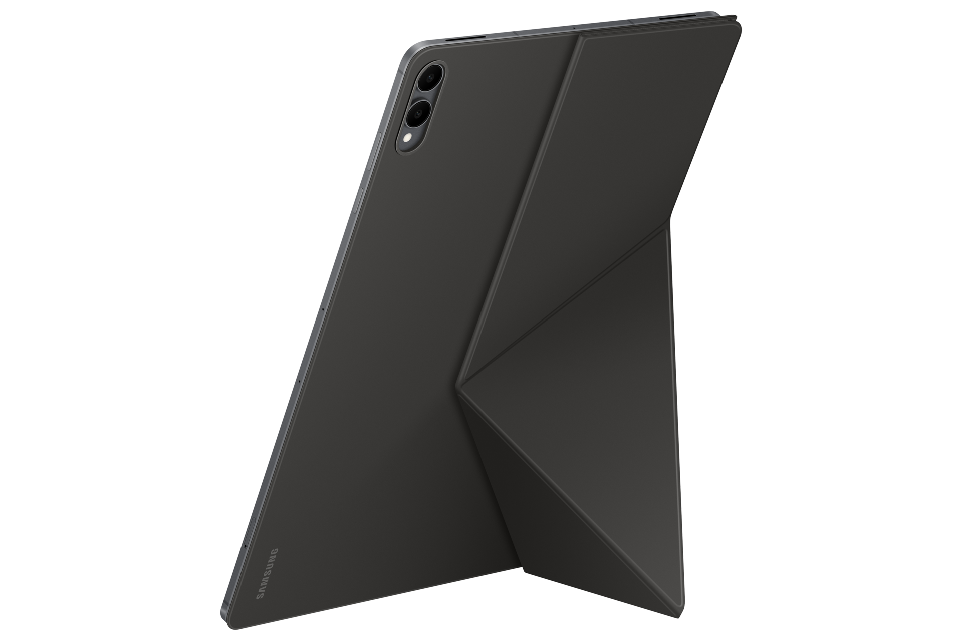 Galaxy Tab S11 Ultra Book Cover P-2-Way-Viewing Black 
