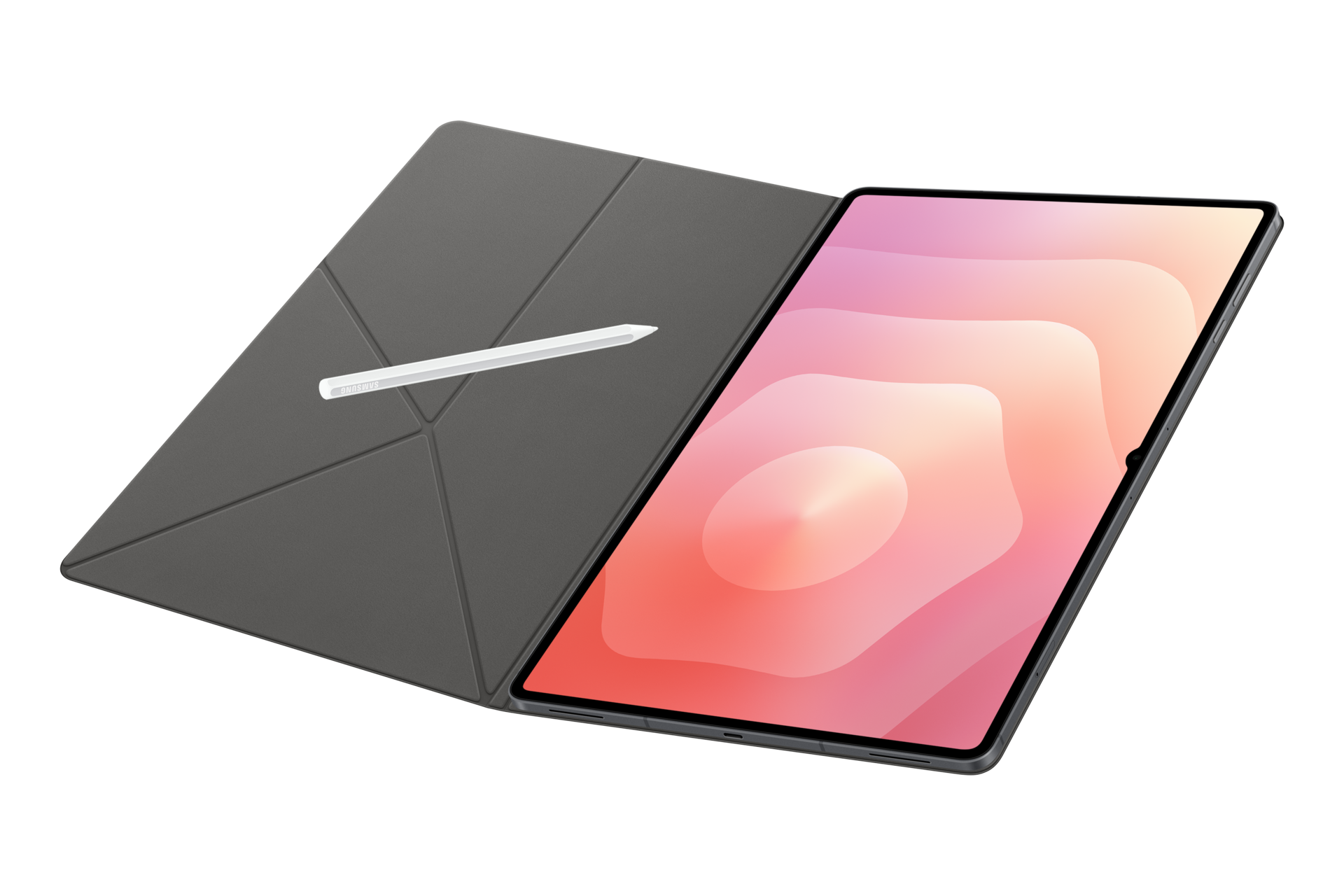 Galaxy Tab S11 Ultra Book Cover Dynamic4 Black 