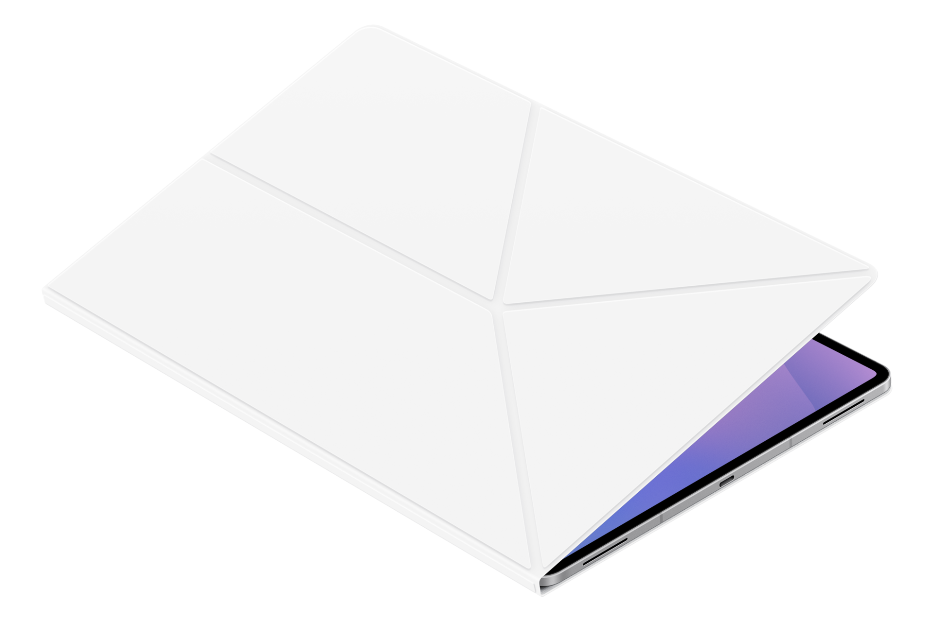 Galaxy Tab S11 Ultra Book Cover Dynamic3 White 