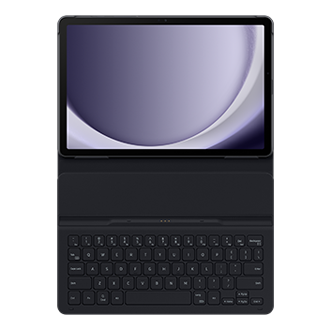 Galaxy Tab A9+ Book Cover Keyboard Slim Black | Samsung Canada