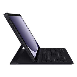 Galaxy Tab A9+ Book Cover Keyboard Slim Black | Samsung Canada