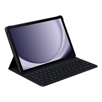 Galaxy Tab A9+ Book Cover Keyboard Slim Black | Samsung Canada