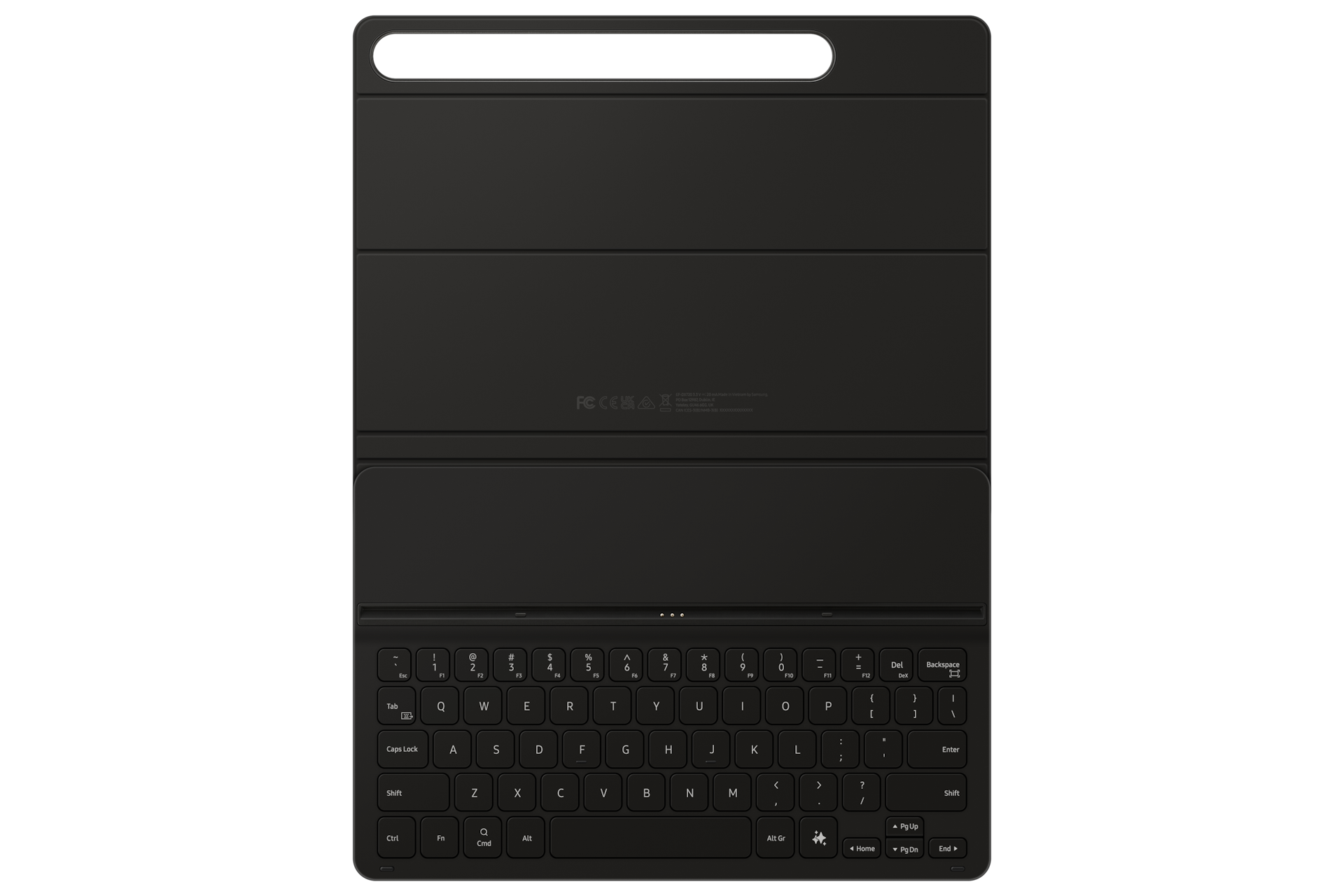 Galaxy Tab S9/S9FE/S10FE/S10 Lite Book Cover Keyboard Slim AI Key | Samsung Canada