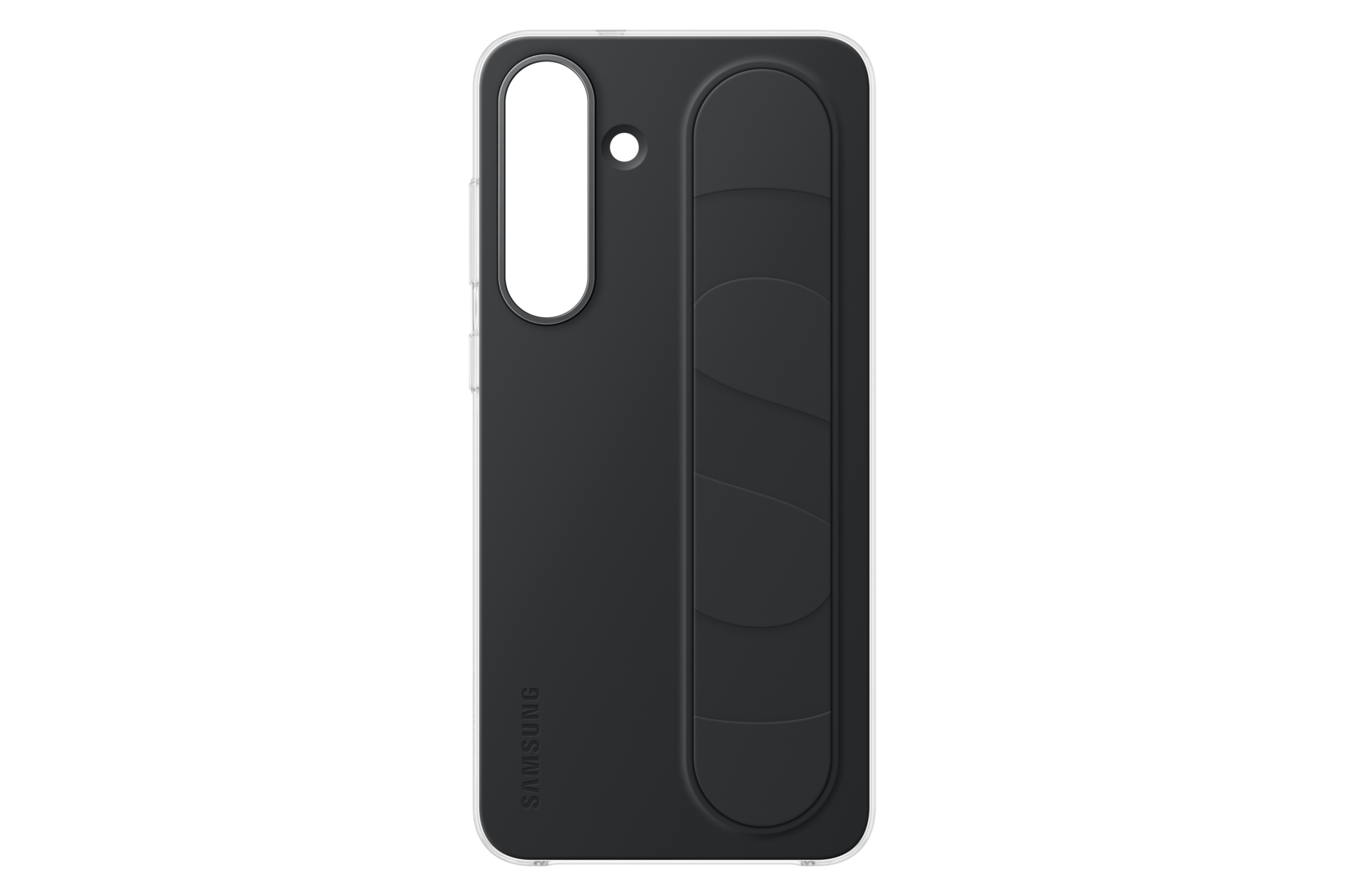 Galaxy S25 FE Standing Grip Case Front3 Black 