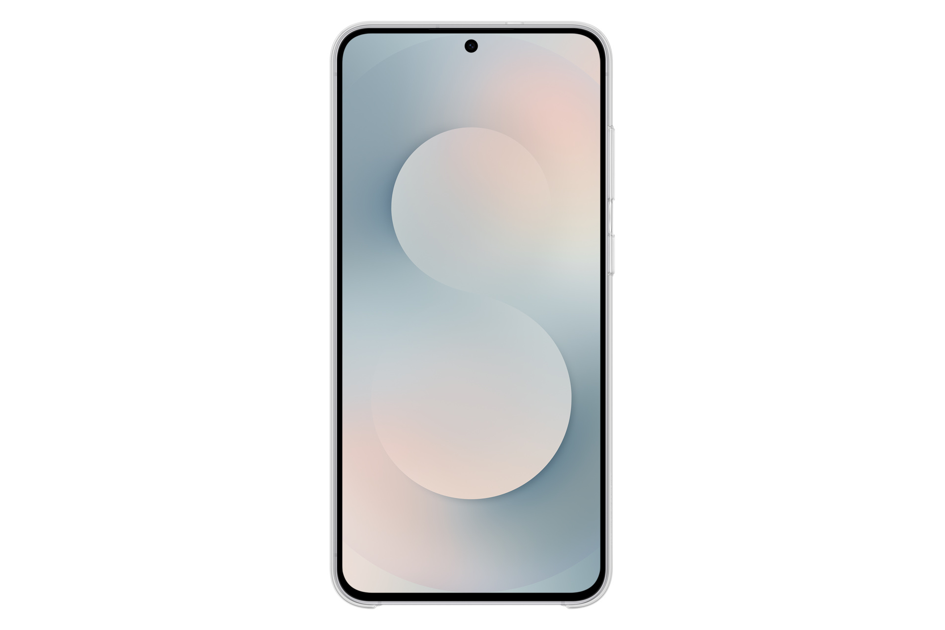 Galaxy S25 FE Standing Grip Case Back White 