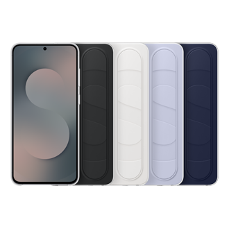 Galaxy S25 FE Standing Grip Case Set White 