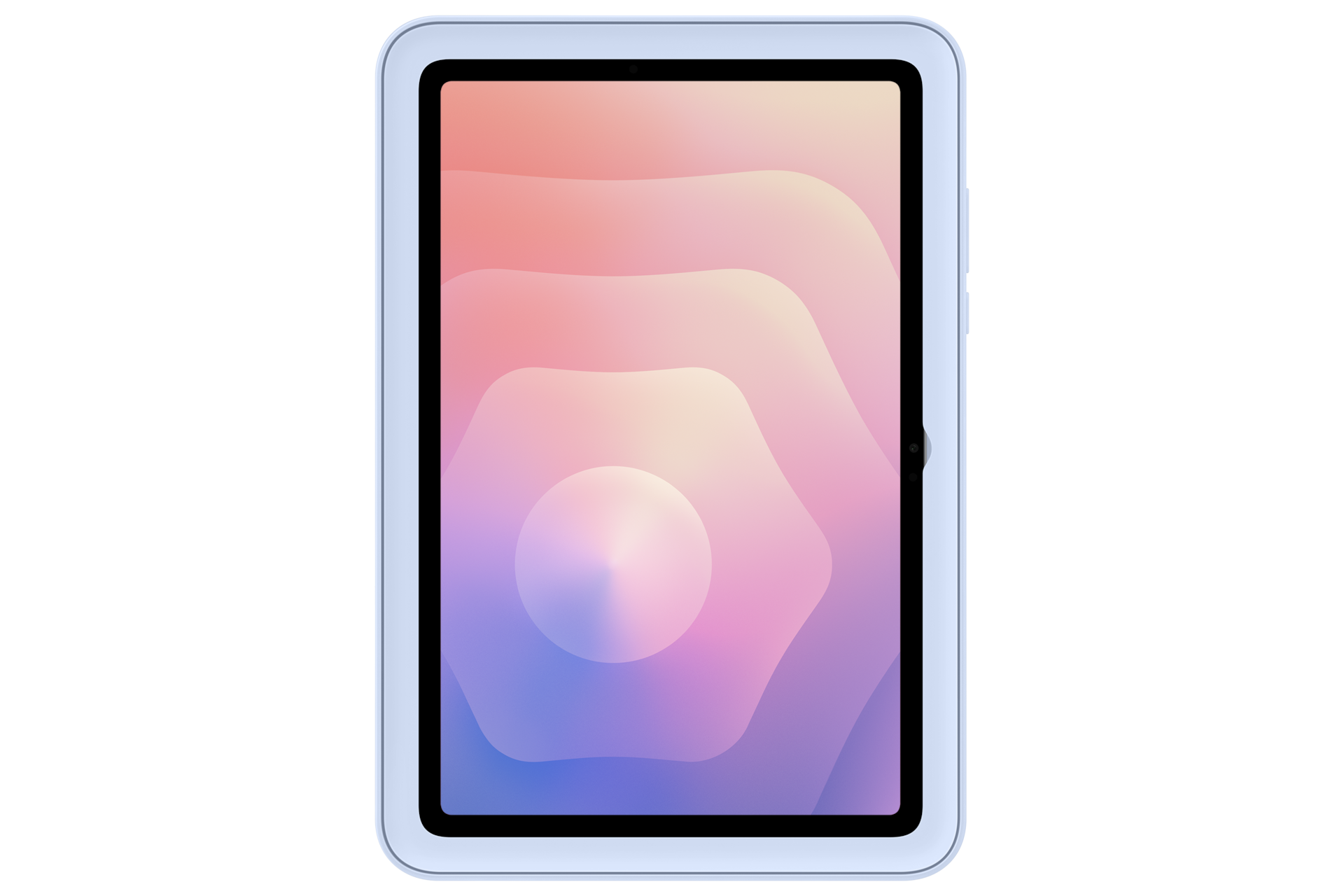 Galaxy Tab S11 Frame Cover Blue | Samsung Canada