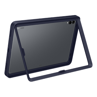 Galaxy Tab S11 Ultra Frame Cover Standing1 Navy 