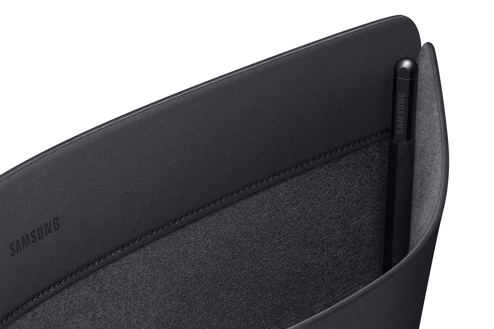 16" Slim Vegan Leather Pouch for Galaxy Books | Samsung Canada