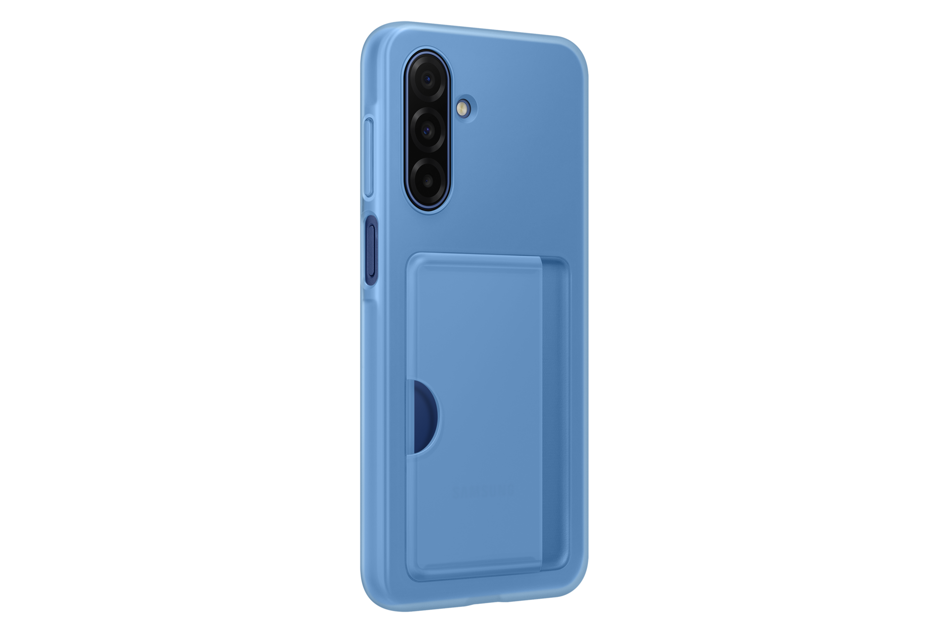 Galaxy A17 5G Card Slot Case Blue | Samsung Canada