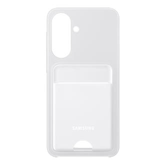Galaxy A57 5G Card Slot Case Front2 Light Gray 