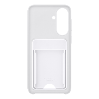Galaxy A57 5G Card Slot Case Back2 Light Gray 
