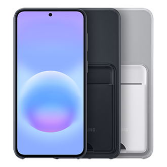 Galaxy A57 5G Card Slot Case Set Light Gray 