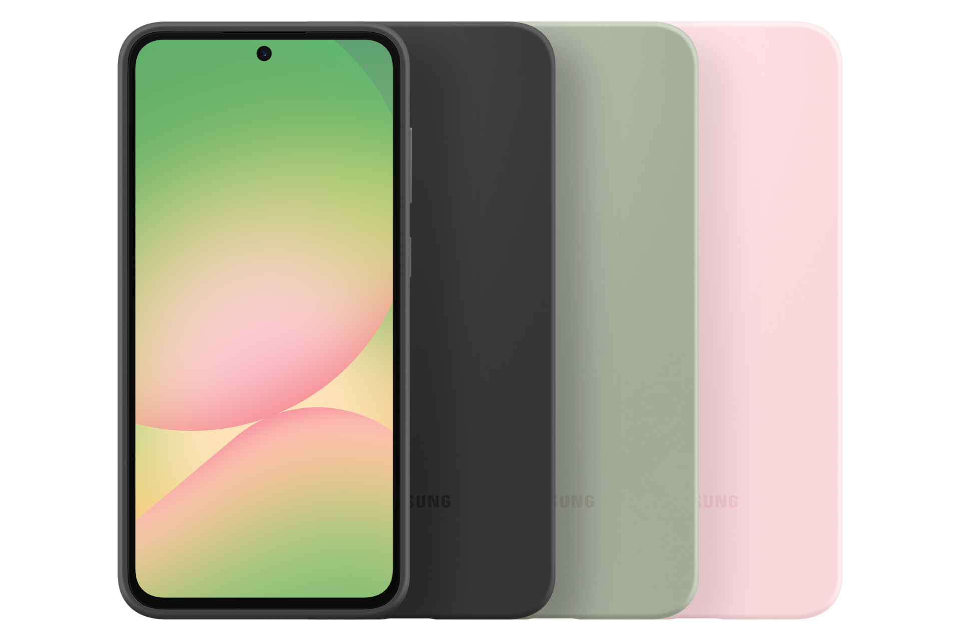Galaxy A56 5G Silicone Case Sage Green | Samsung Canada