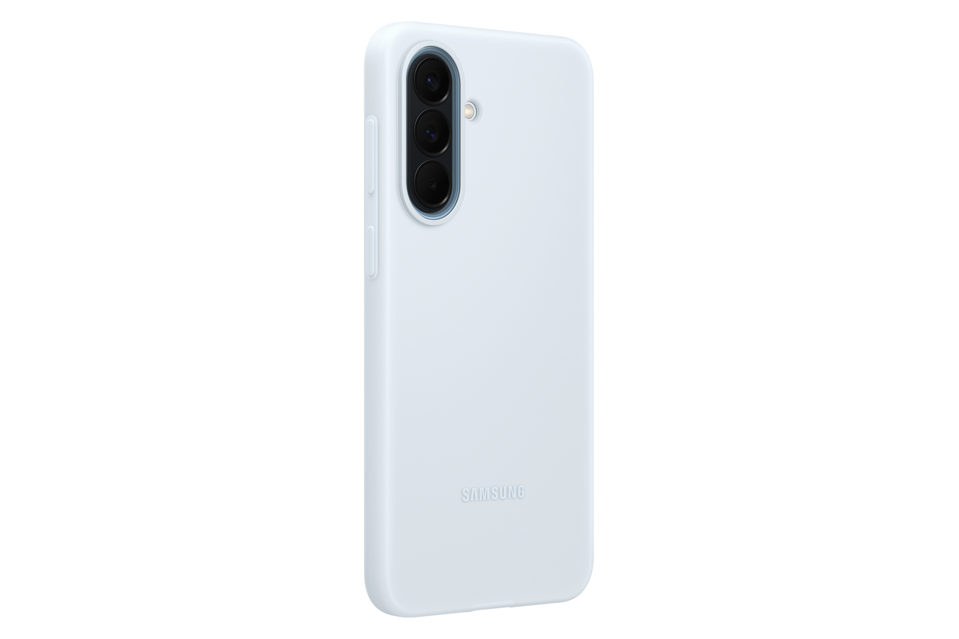 Samsung Galaxy A57 5G Silicone Case - Light Blue