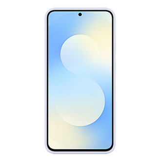 Galaxy S25 FE Silicone Case Back Light Blue 