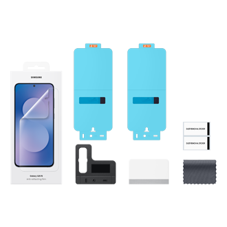 Galaxy S25 FE Anti-reflecting Film Set Transparent 