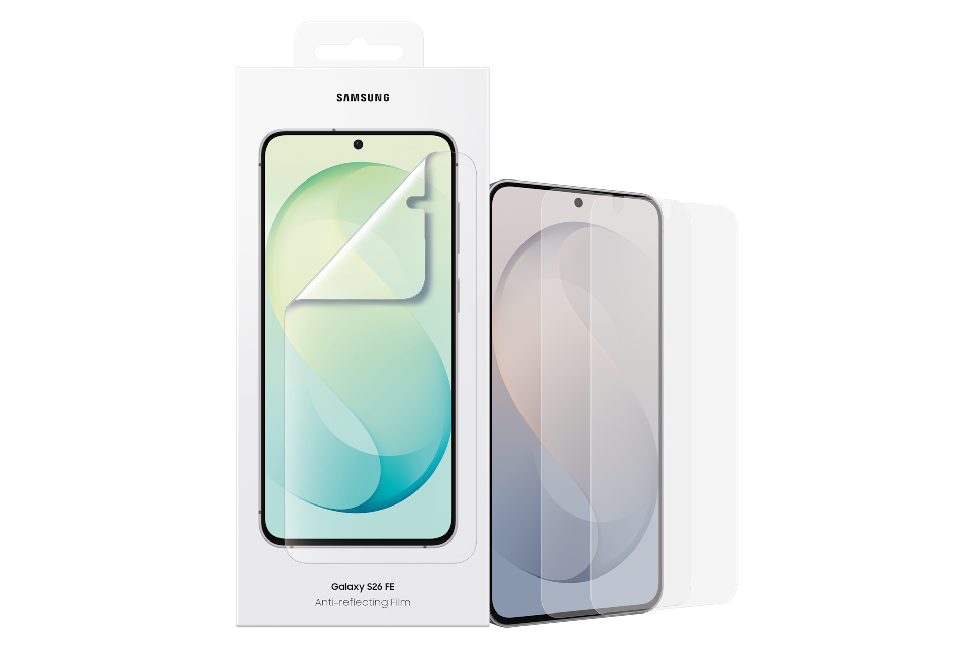 Samsung Galaxy S26 FE Anti-reflecting Film - Transparent