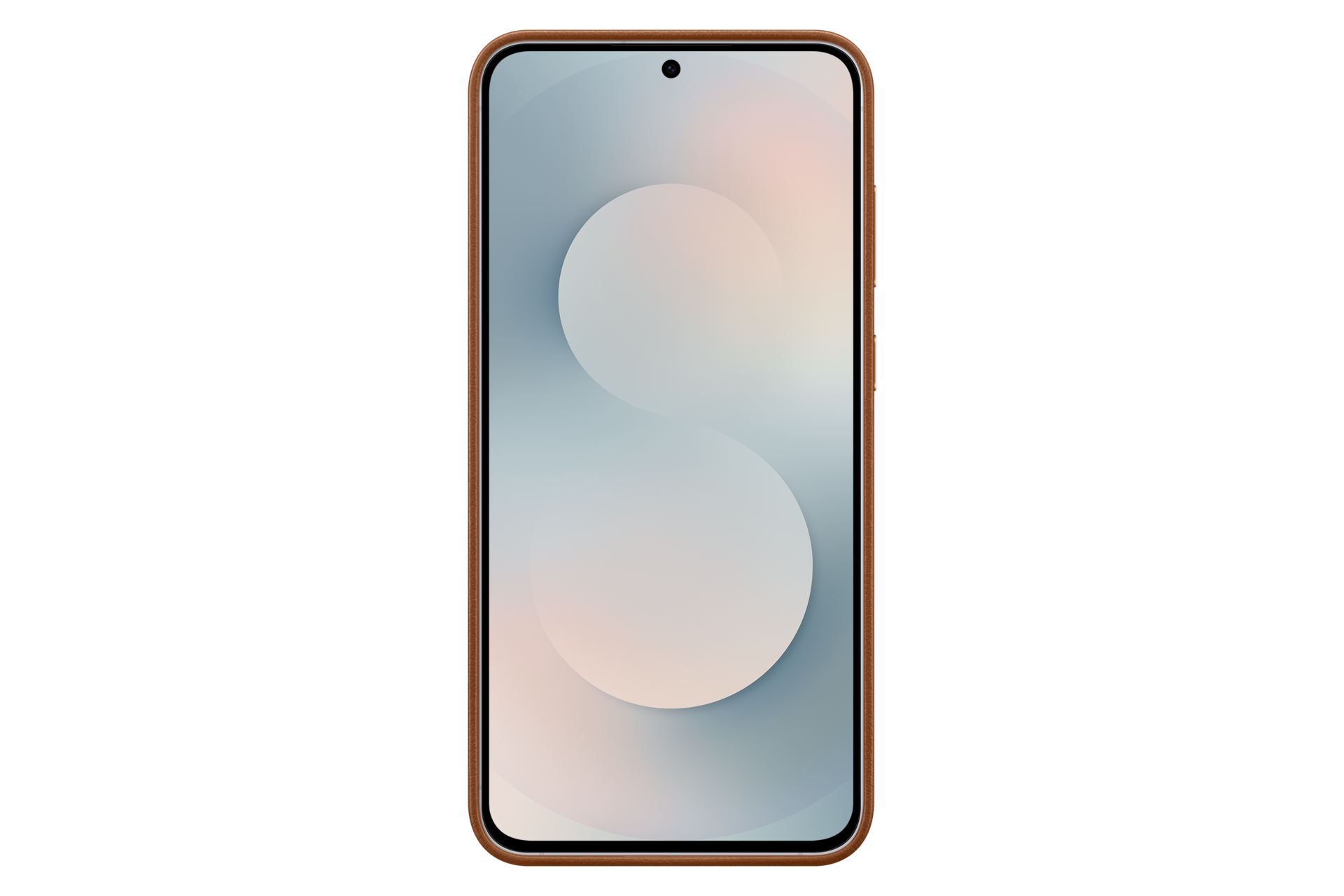 Galaxy S25 FE Kindsuit Case Back Titanium Orange 