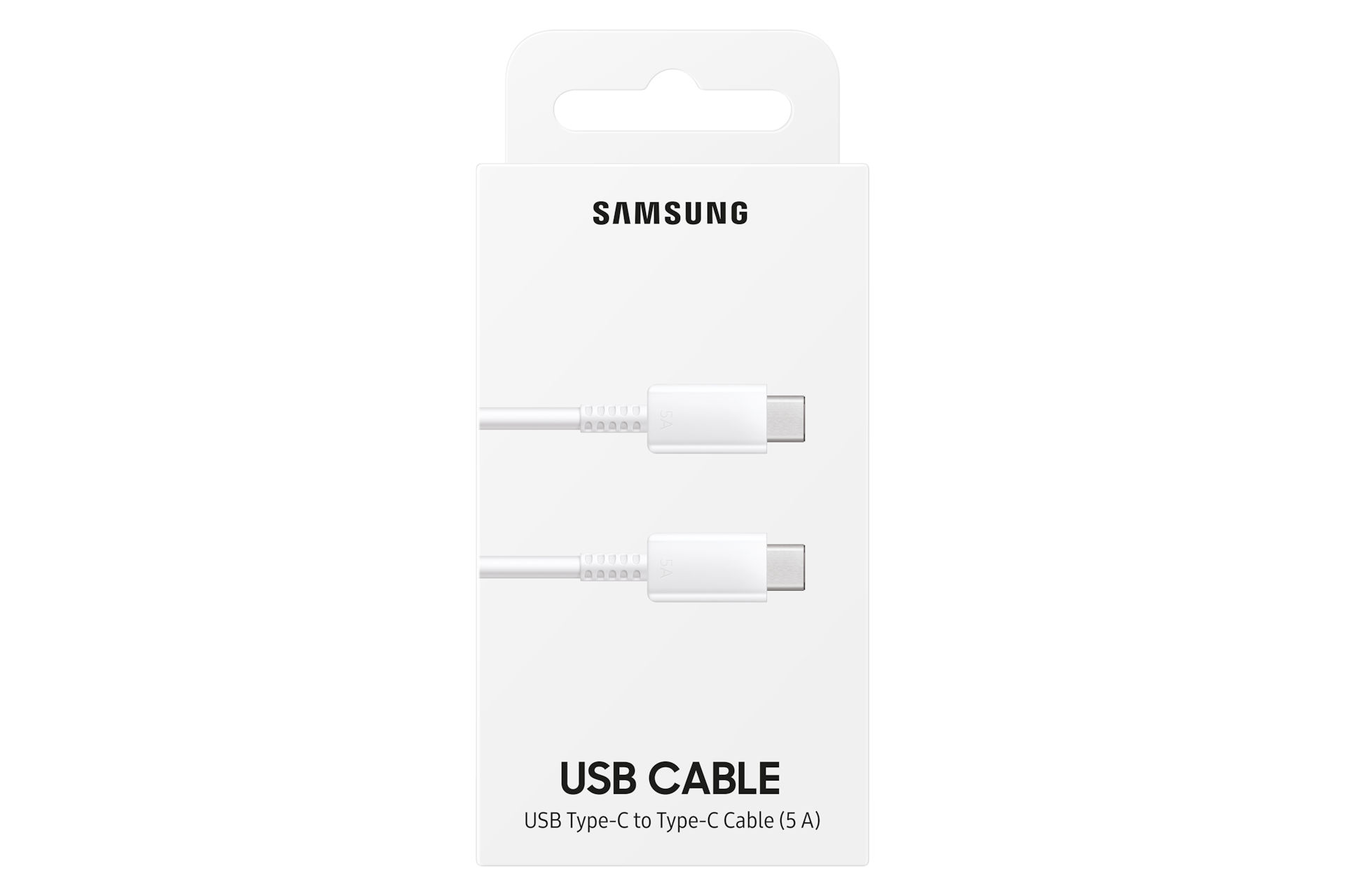 Galaxy USB Type-C to Type-C Cable Package White 