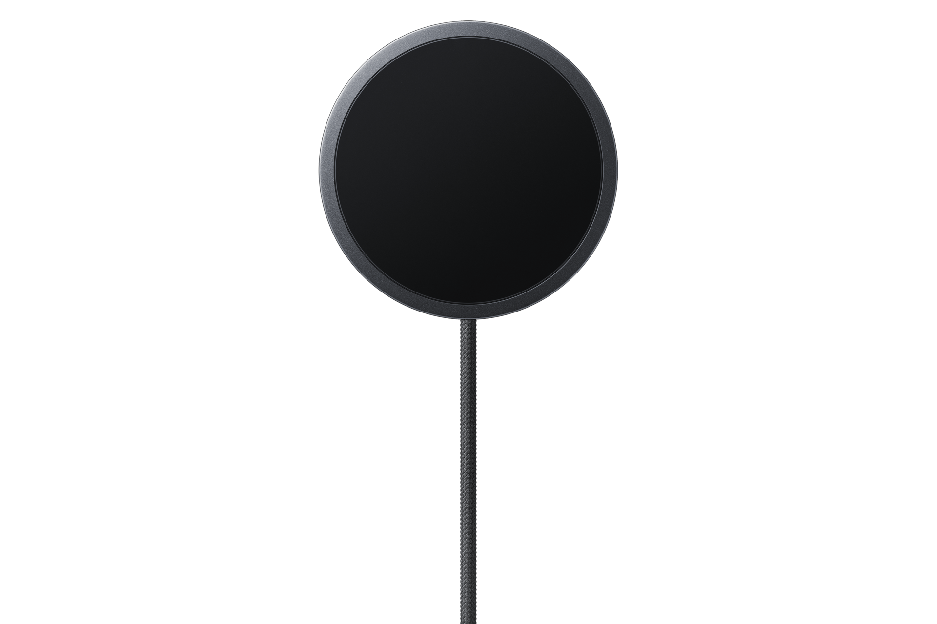 Magnet Wireless Charger (with Adapter) Dark Grey