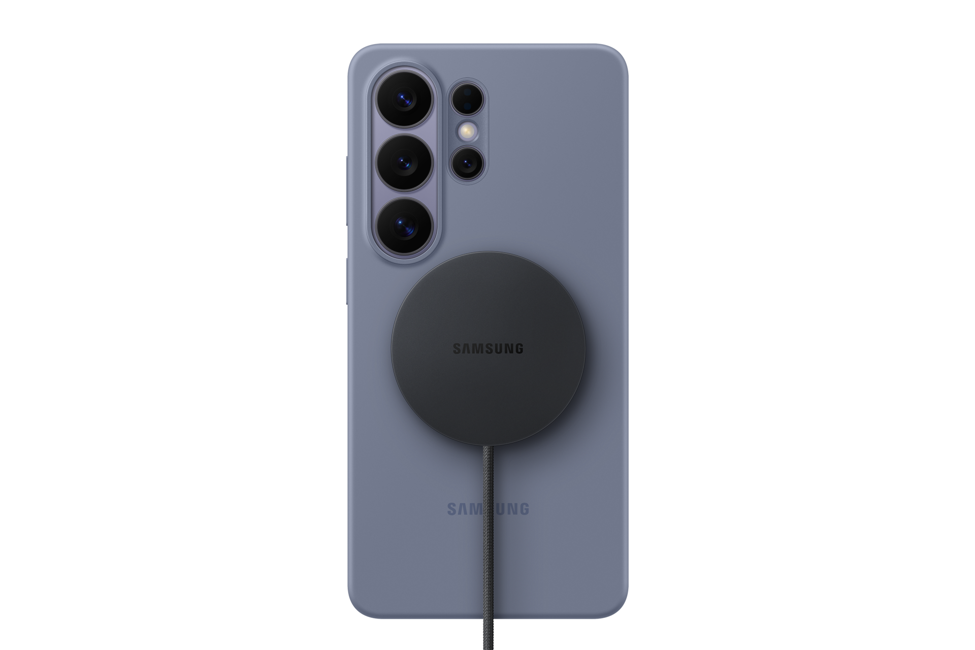 Magnet Wireless Charger (with Adapter) Dark Grey