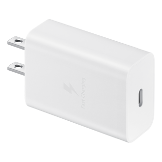 Samsung Fast Charging 15W USB Type-C Wall Charger White EP-T1510NWEGUS -  Best Buy