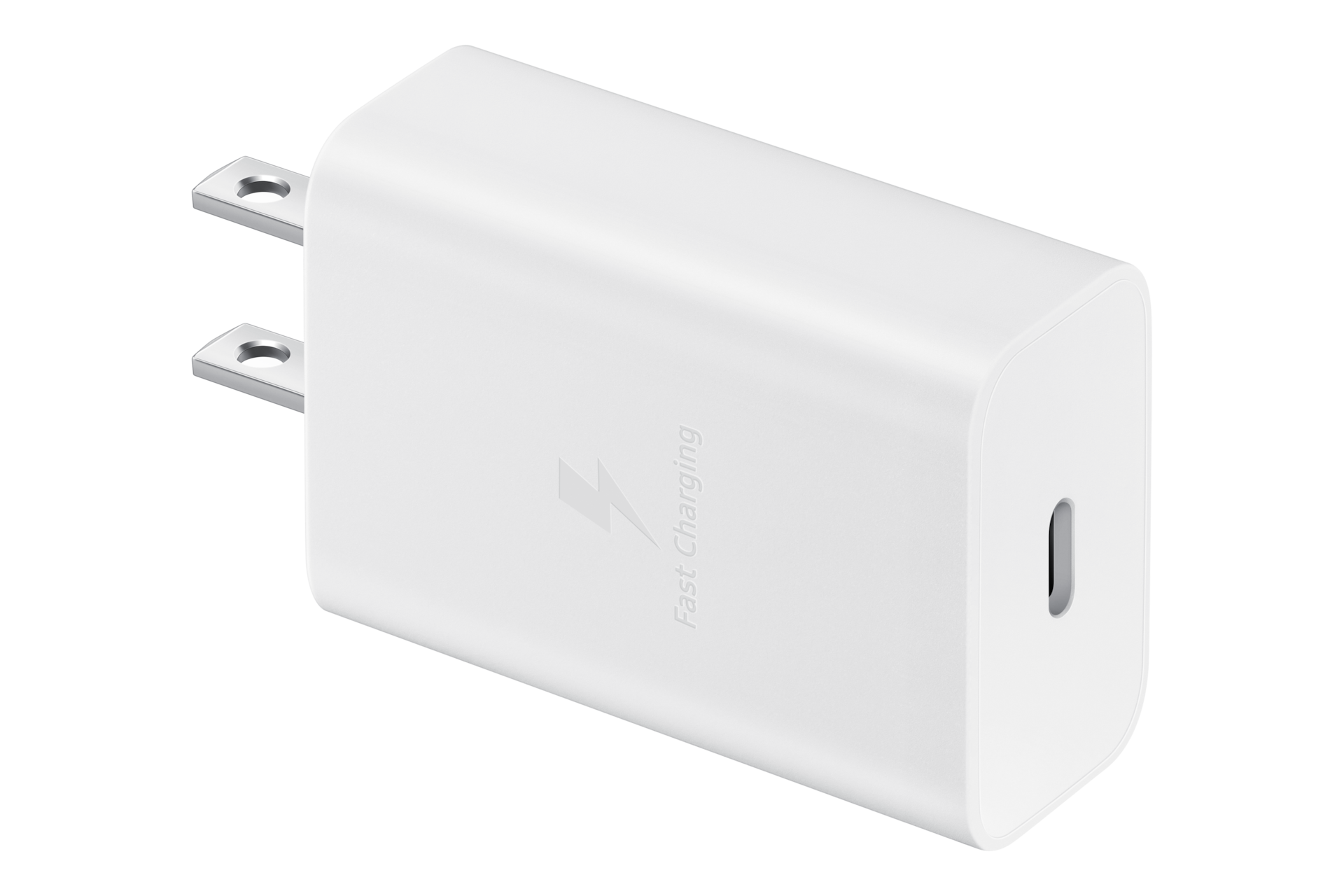 Samsung Fast Charging 15W USB Type-C Wall Charger White EP-T1510NWEGUS -  Best Buy