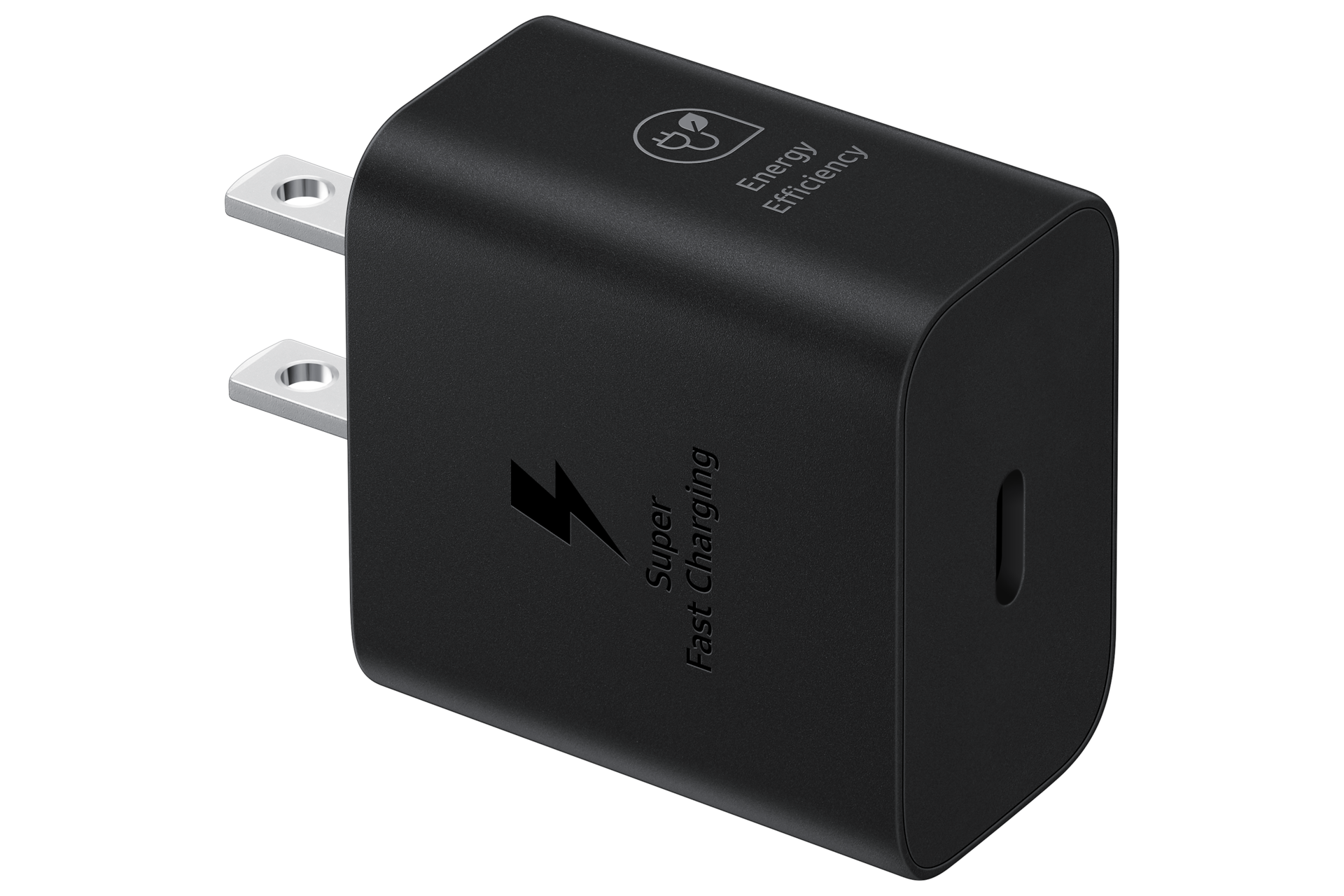 Image of Samsung 25W Power Adapter Black (Adapter Only)